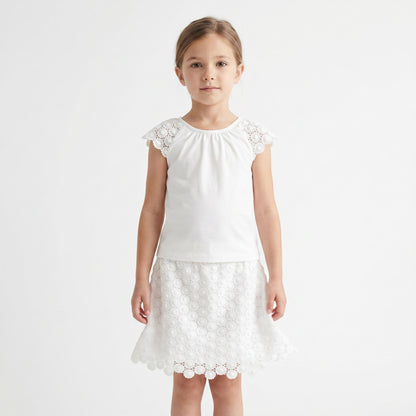 Charabia Chiara Ivory 2pc.Set