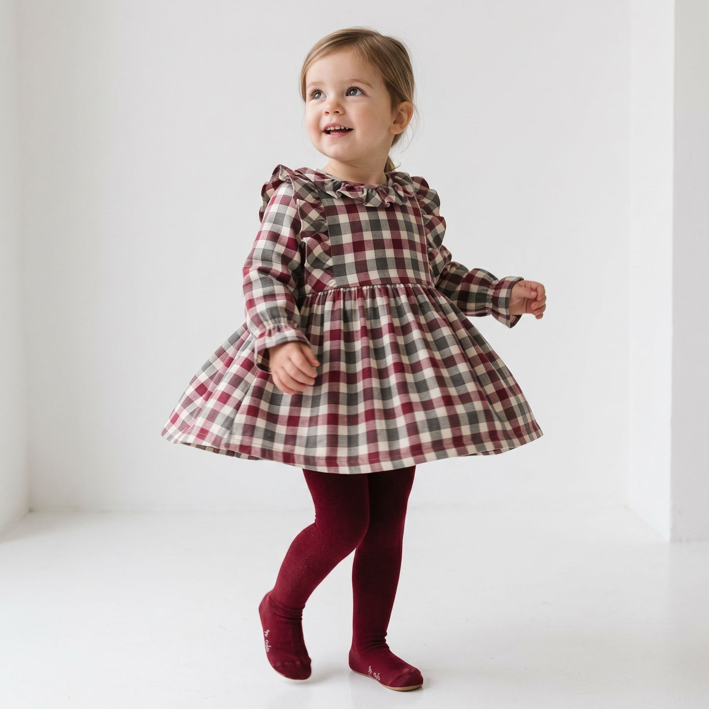 Tutto Piccolo Dress & Tights 8216W24 R02