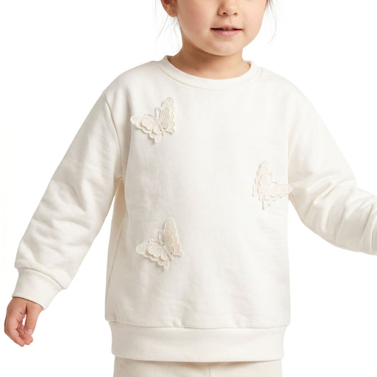 PLEASE Butterfly Sweatshirt LB14042