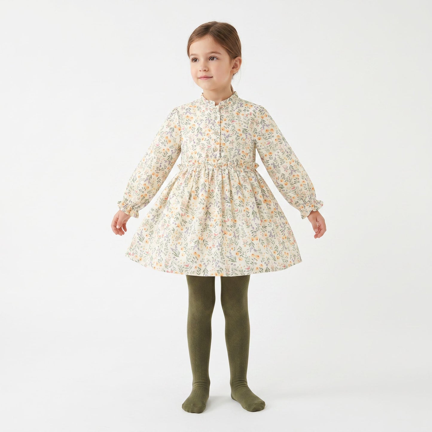 Tutto Piccolo Dress & Tights 3235W25