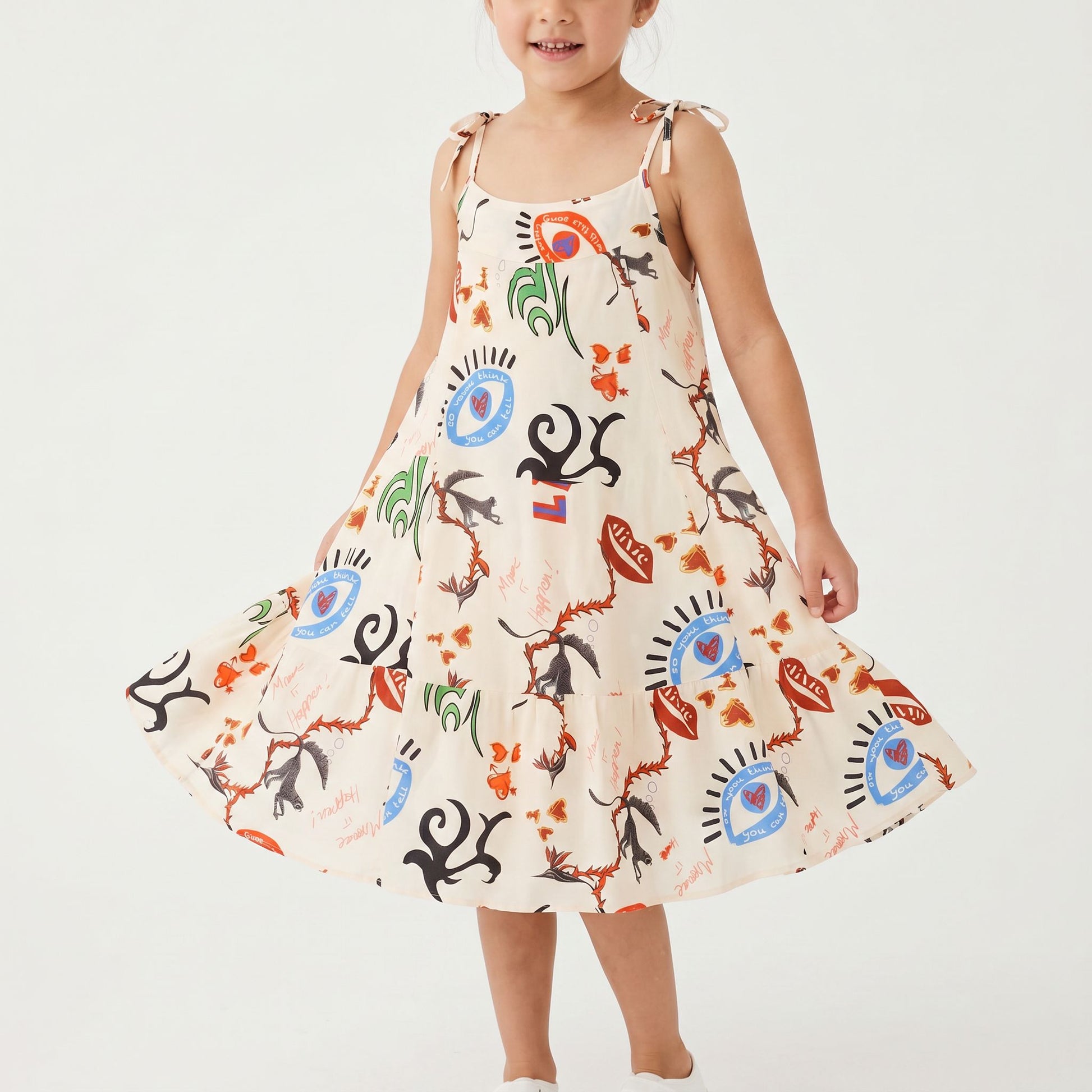 DIXIE Girls Dress AB99364
