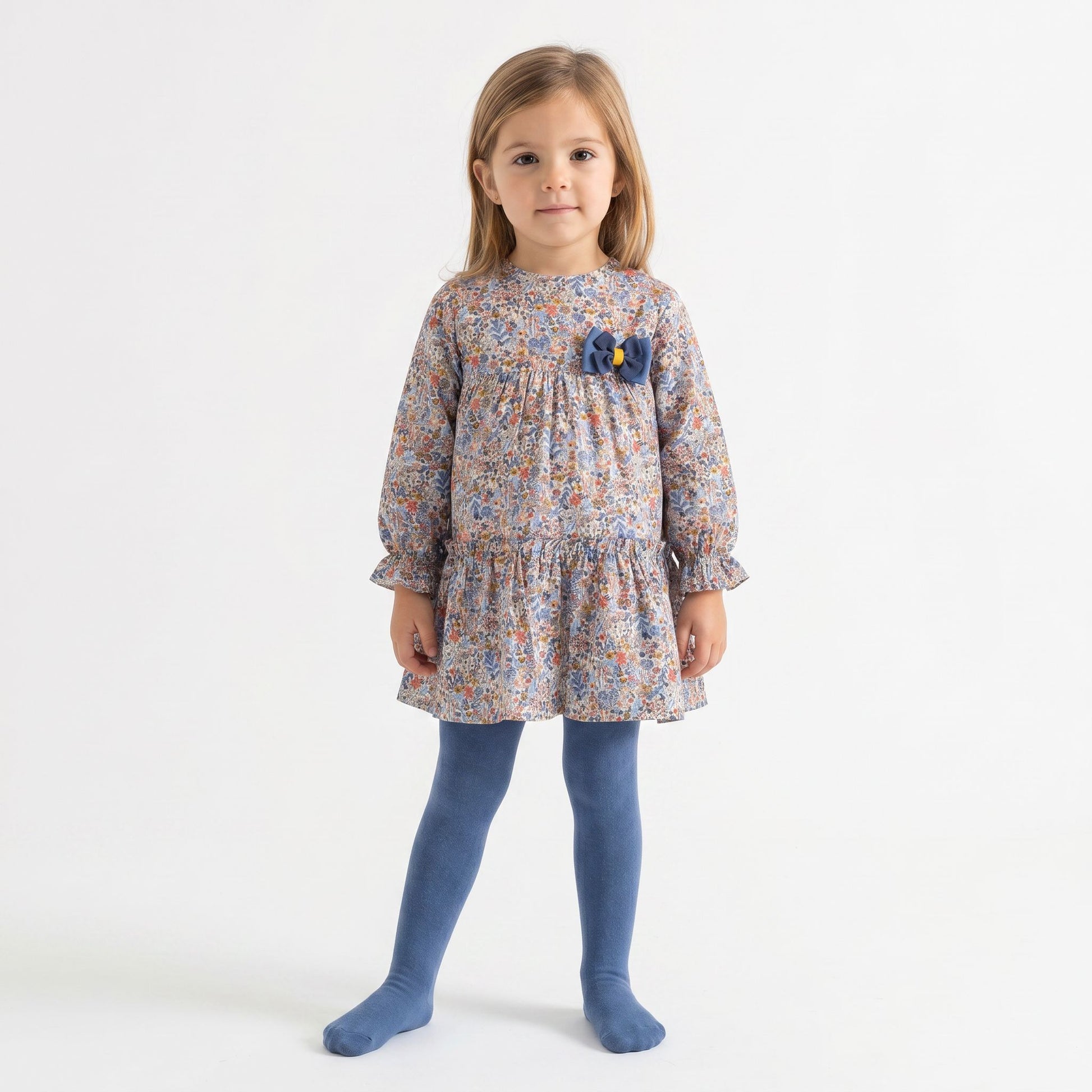 Tutto Piccolo Girls Dress & Tights 6233W23