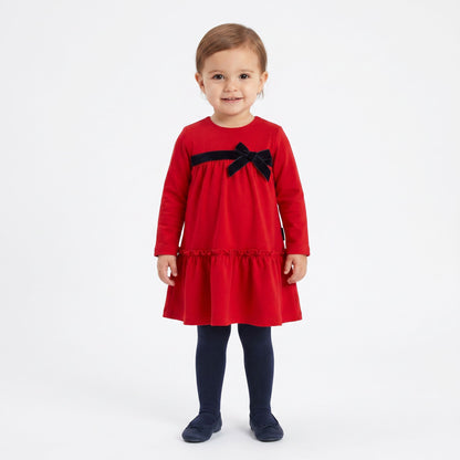 Tutto Piccolo Dress & Tights 8235W24 R00