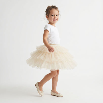 Manila Grace Girls Tulle Skirt MGB2215