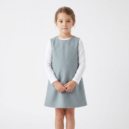Judith lacroix wool dress jl39a