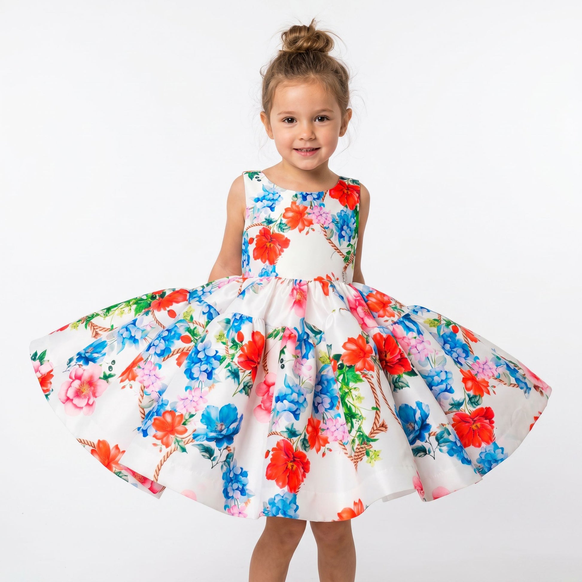ILLIANA Girls Couture Dress