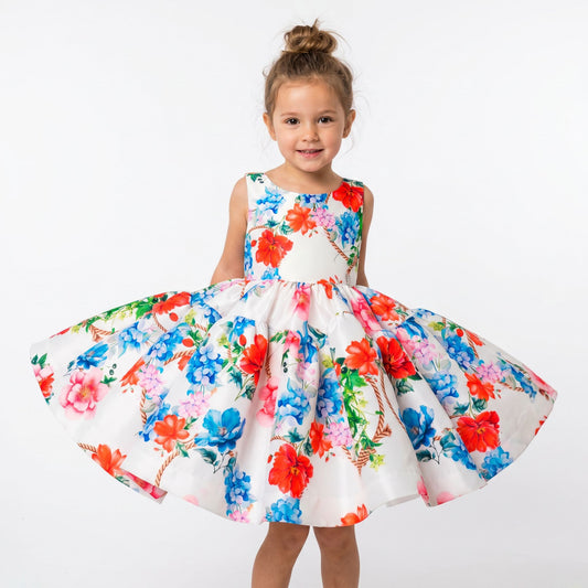 ILLIANA Girls Couture Dress