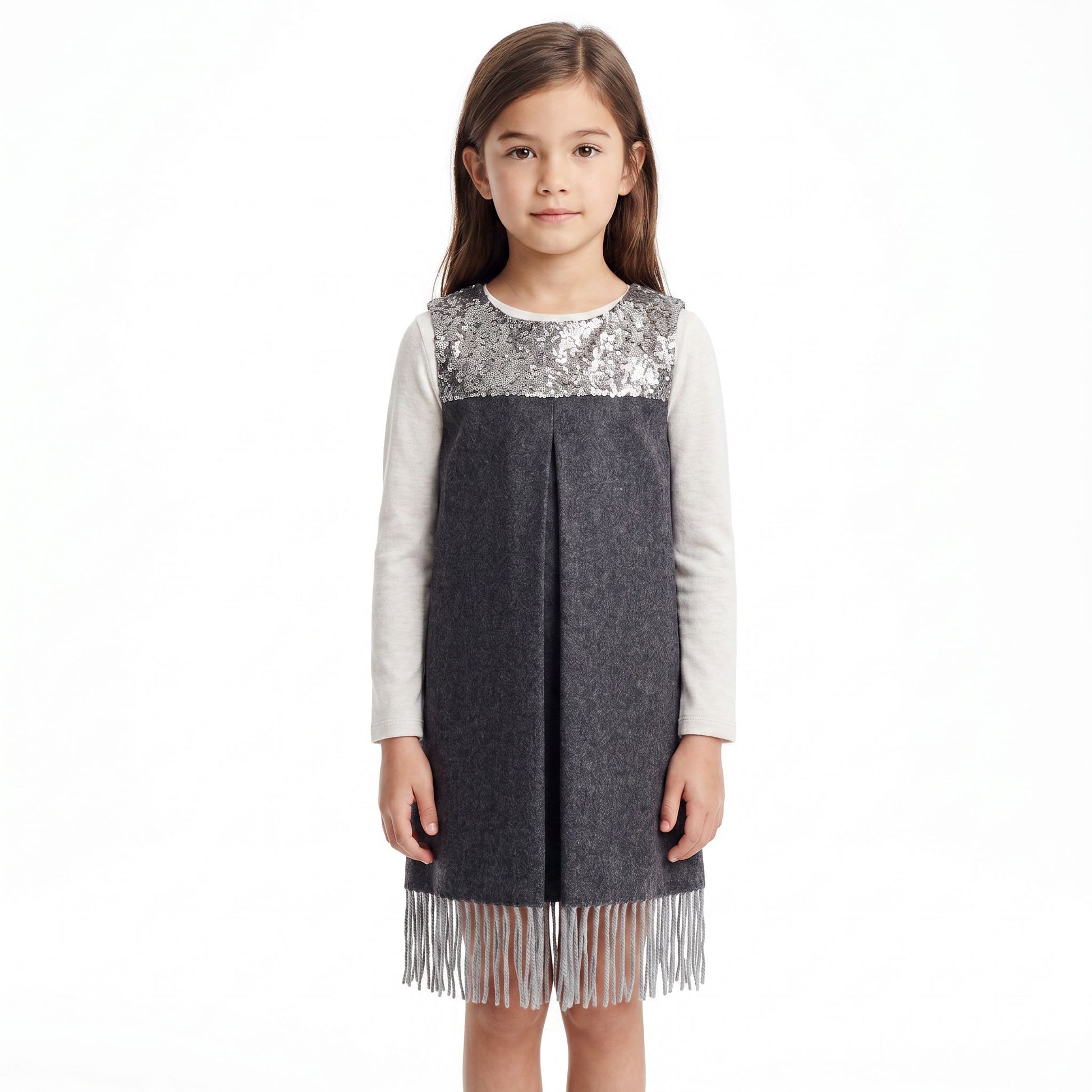 Charabia Grey Dress