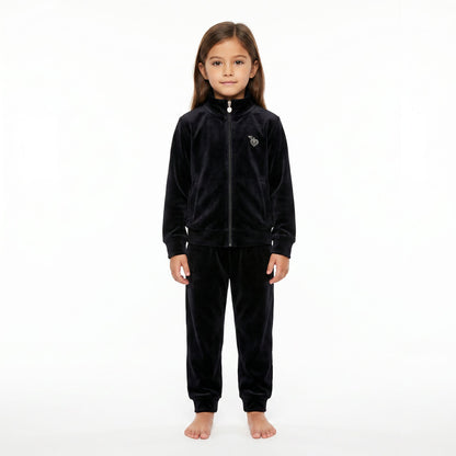 I Do Velour Navy Set