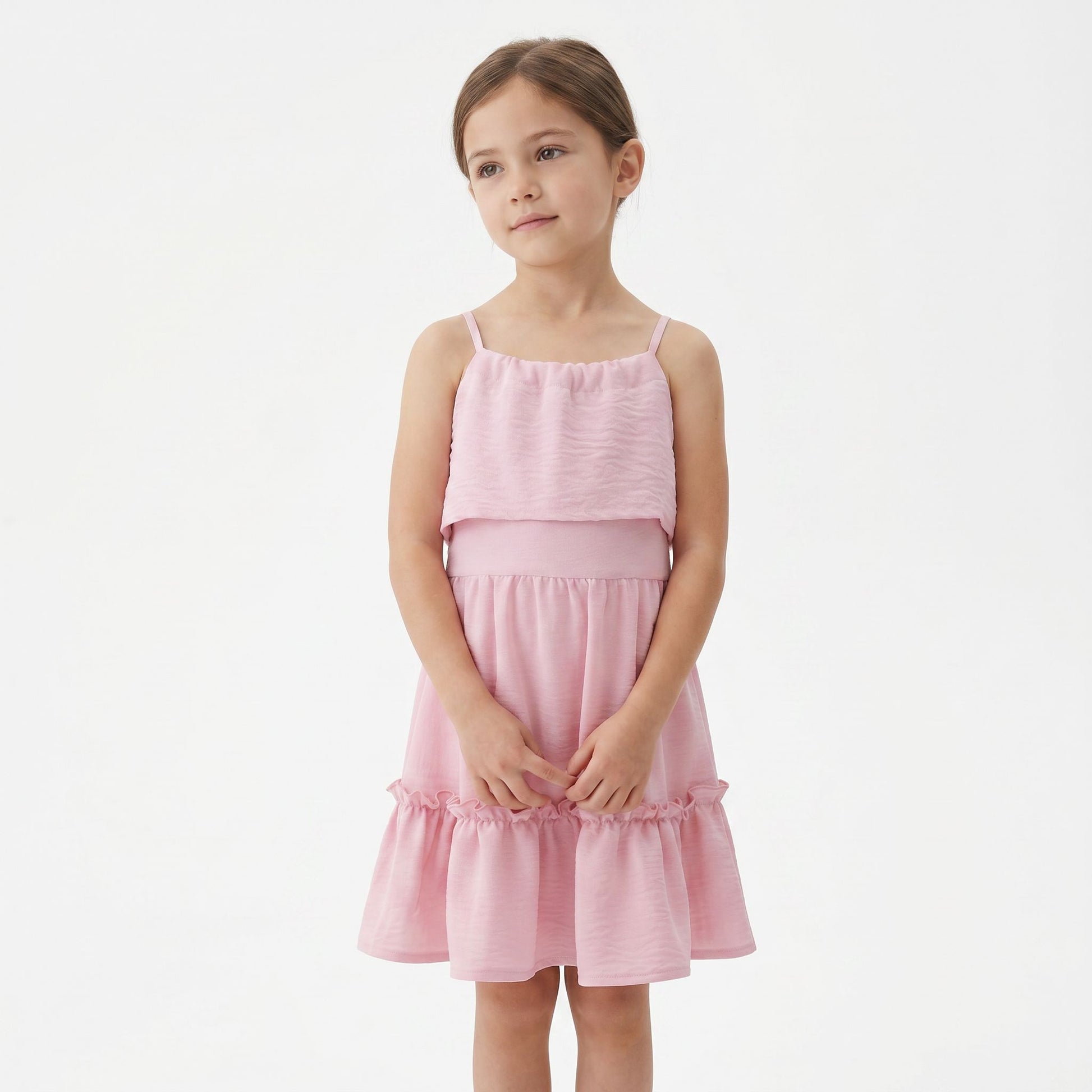 AKYTA Pink Dress 441256