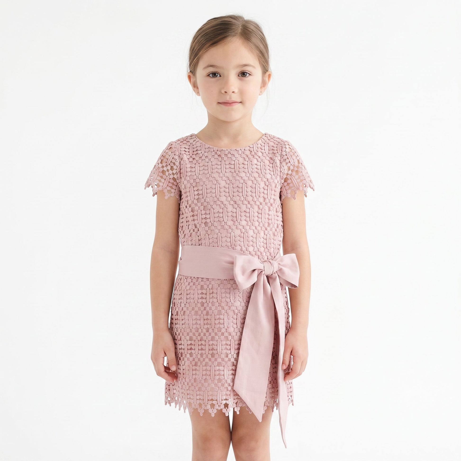 Charabia Pink Lace Dress
