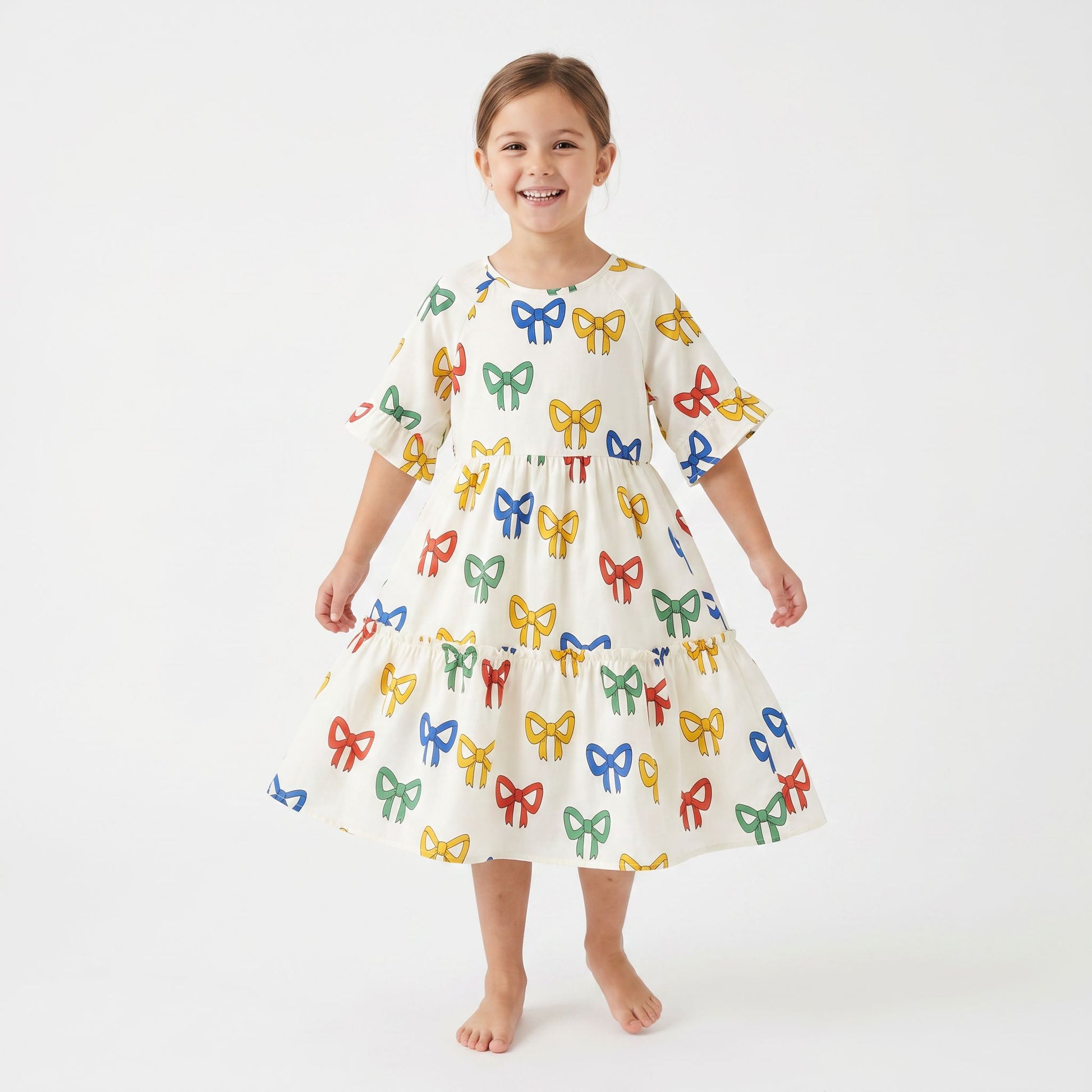 MINI RODINI Bow Maxi Dress 2165012511