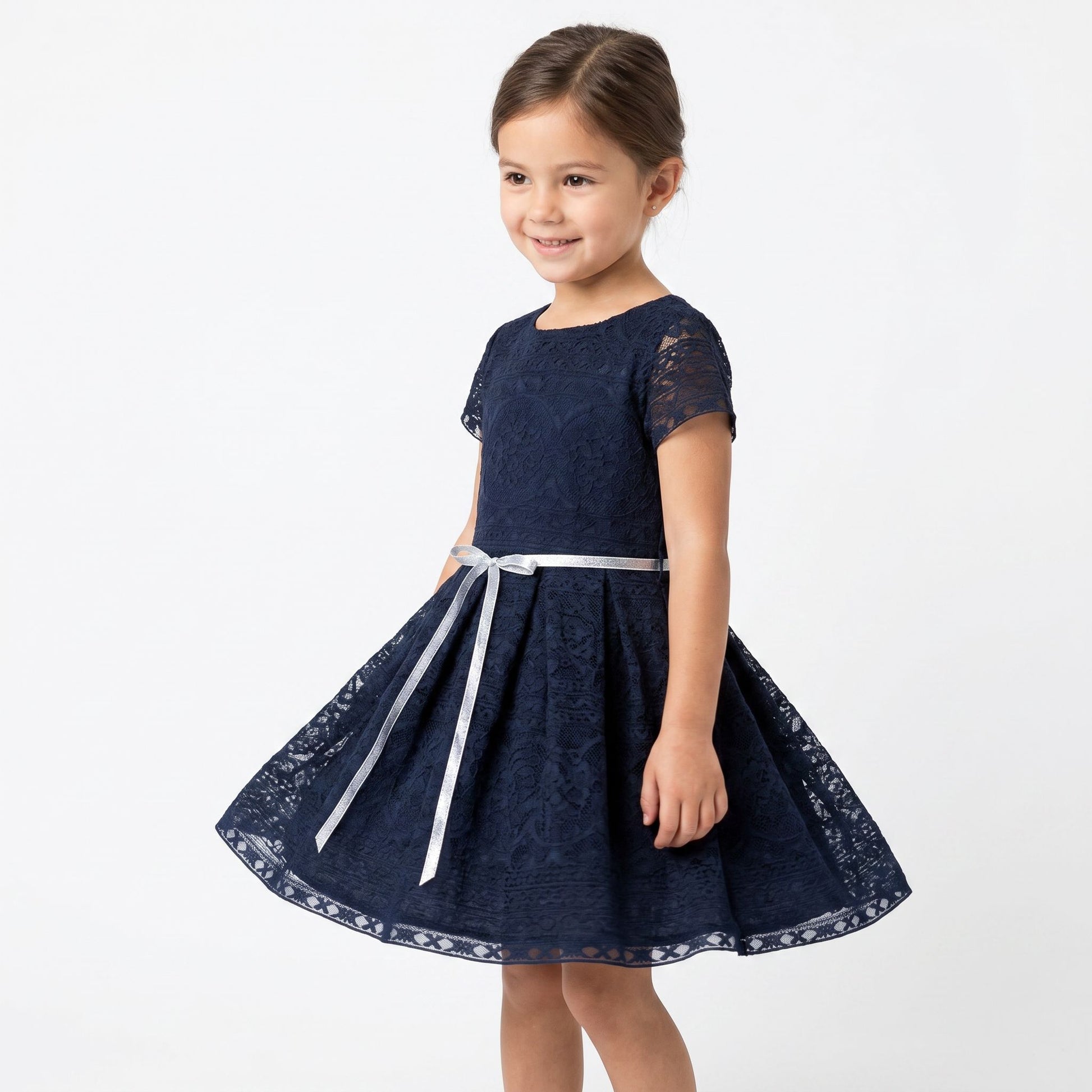 Charabia Navy Dress ti55cnavy