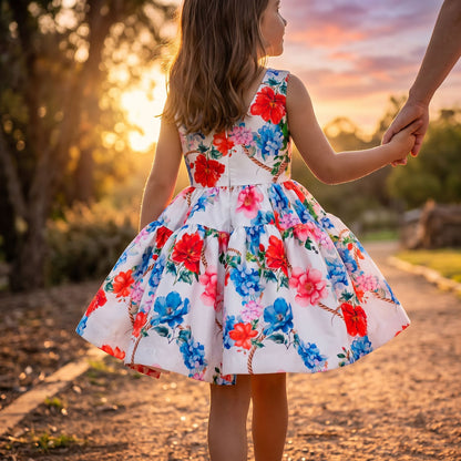ILLIANA Girls Couture Dress