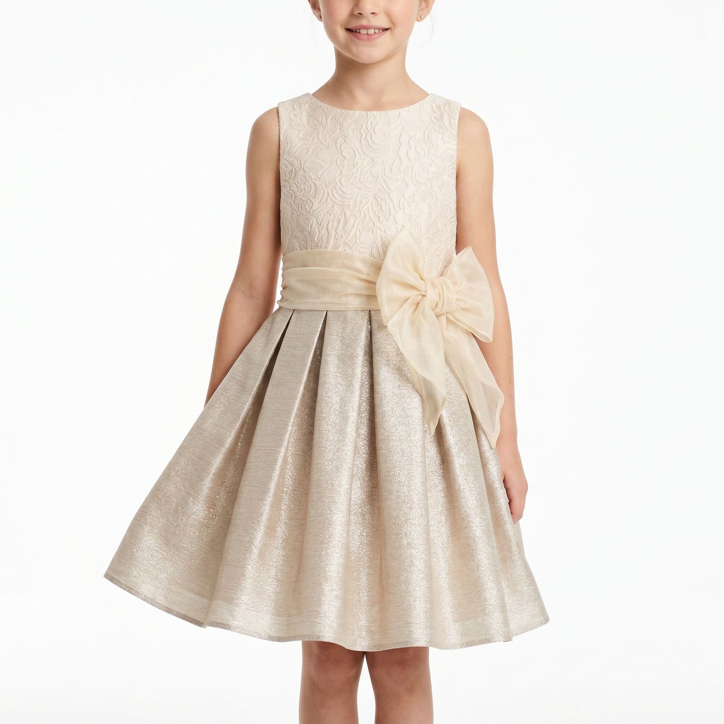 Charabia Gold Dress