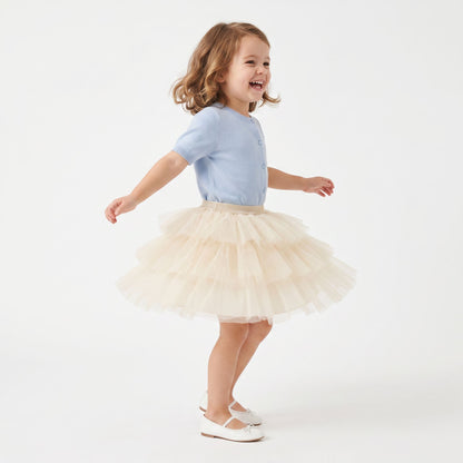 Manila Grace Girls Tulle Skirt MGB2215