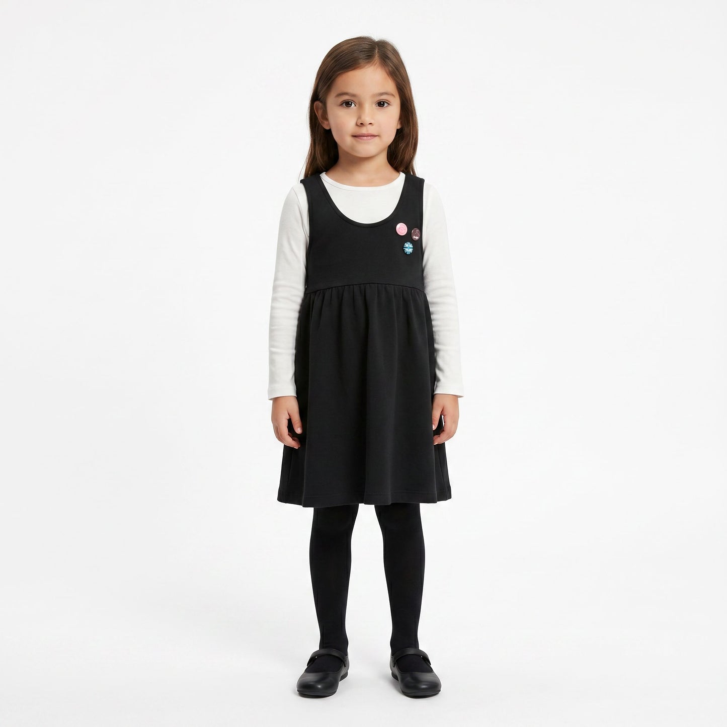 3 Pommes Knit Dress