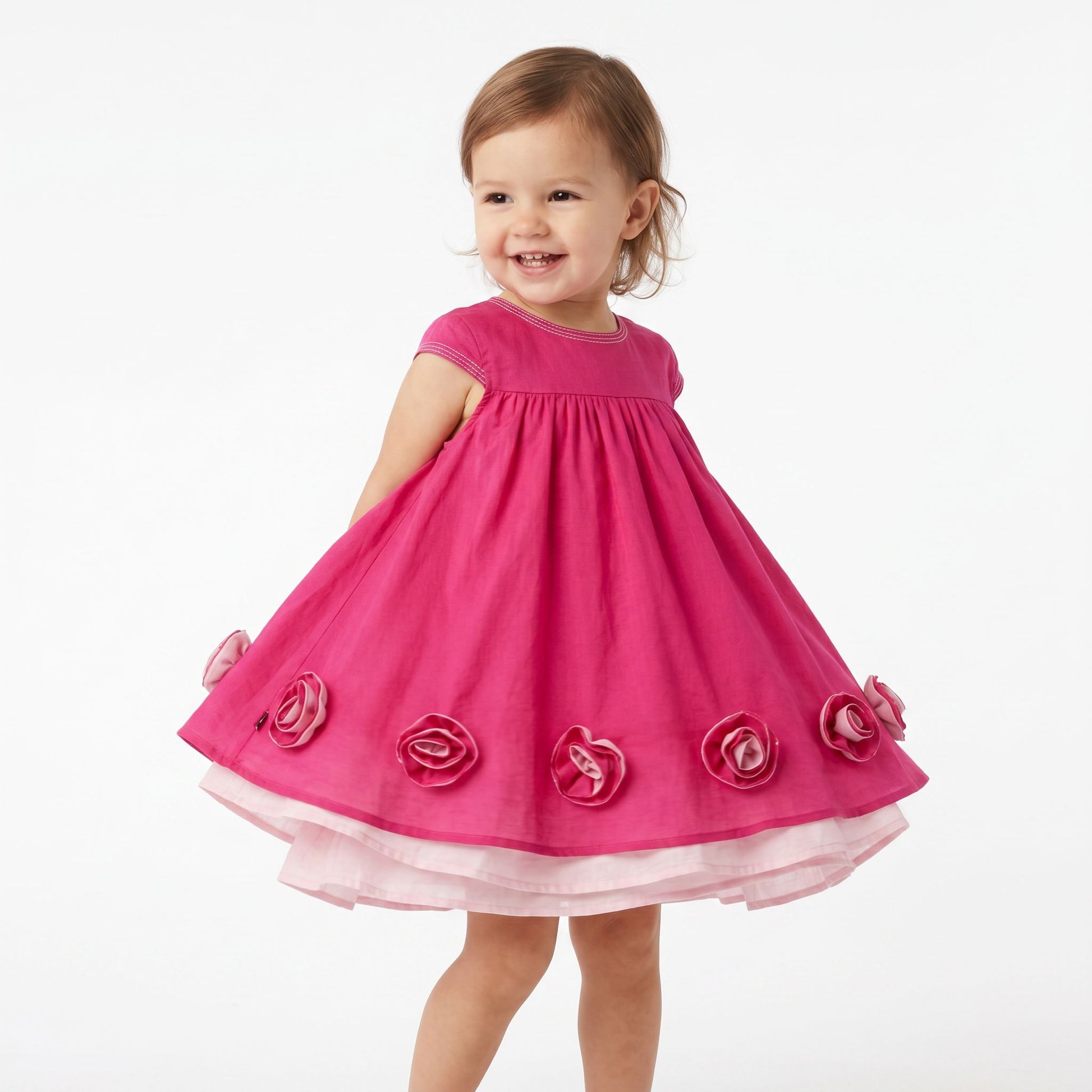 Jottum "Snits" Dress & Bloomers