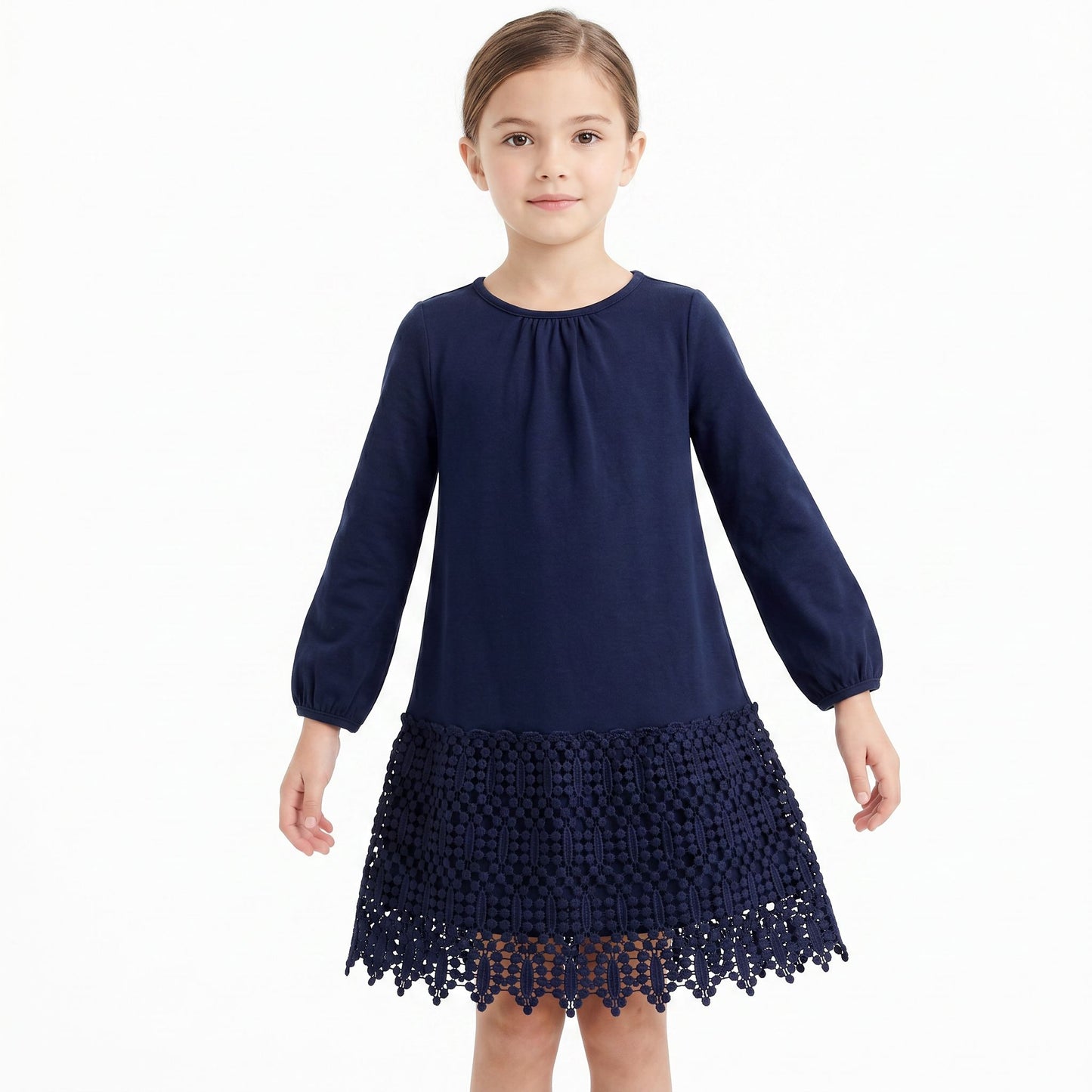 Charabia Navy Dress