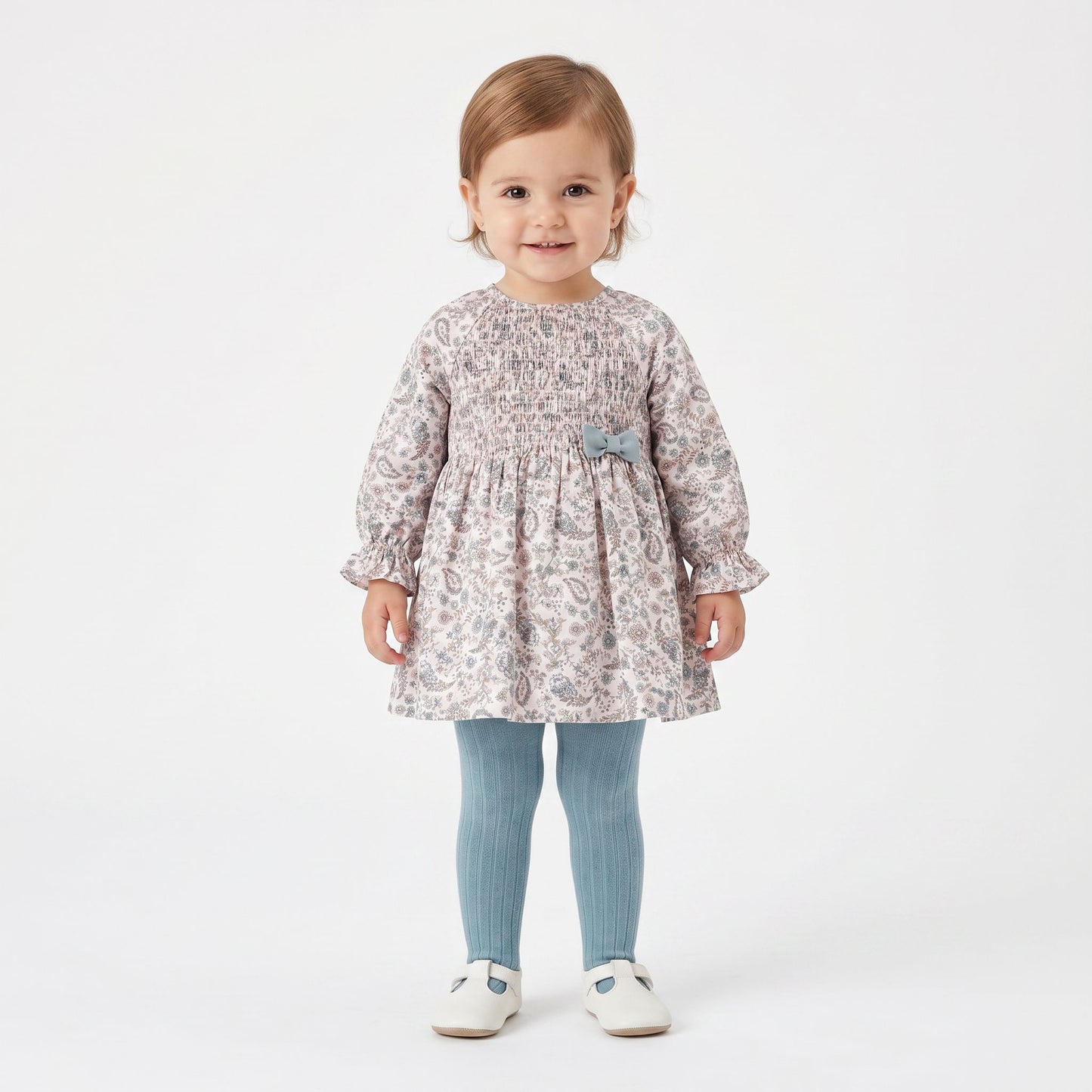 Tutto Piccolo Dress & Tights 8418W24 P03