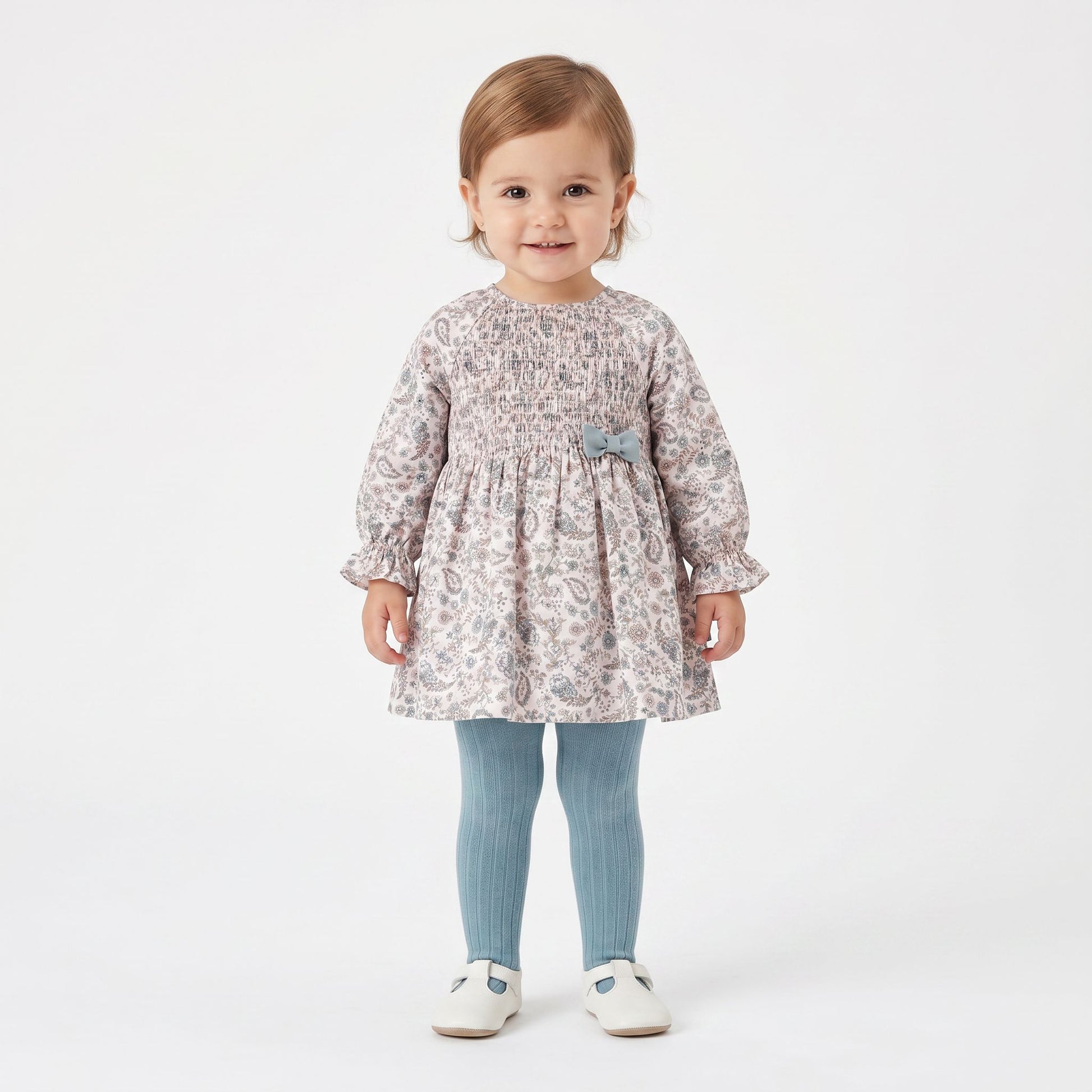 Tutto Piccolo Dress & Tights 8418W24 P03