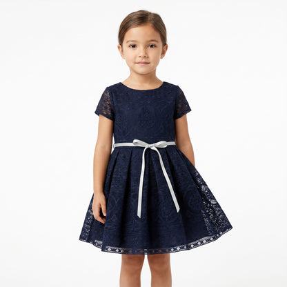 Charabia Navy Dress ti55cnavy