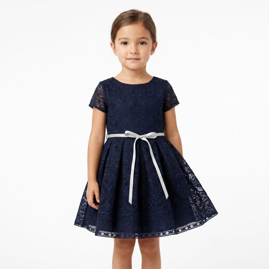 Charabia Navy Dress ti55cnavy