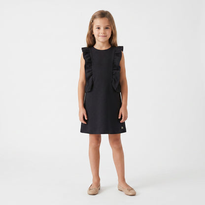 Tartine et Chocolat Shimmering Navy Dress