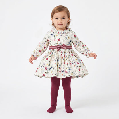 Tutto Piccolo Girls Dress & Tights 6230W23