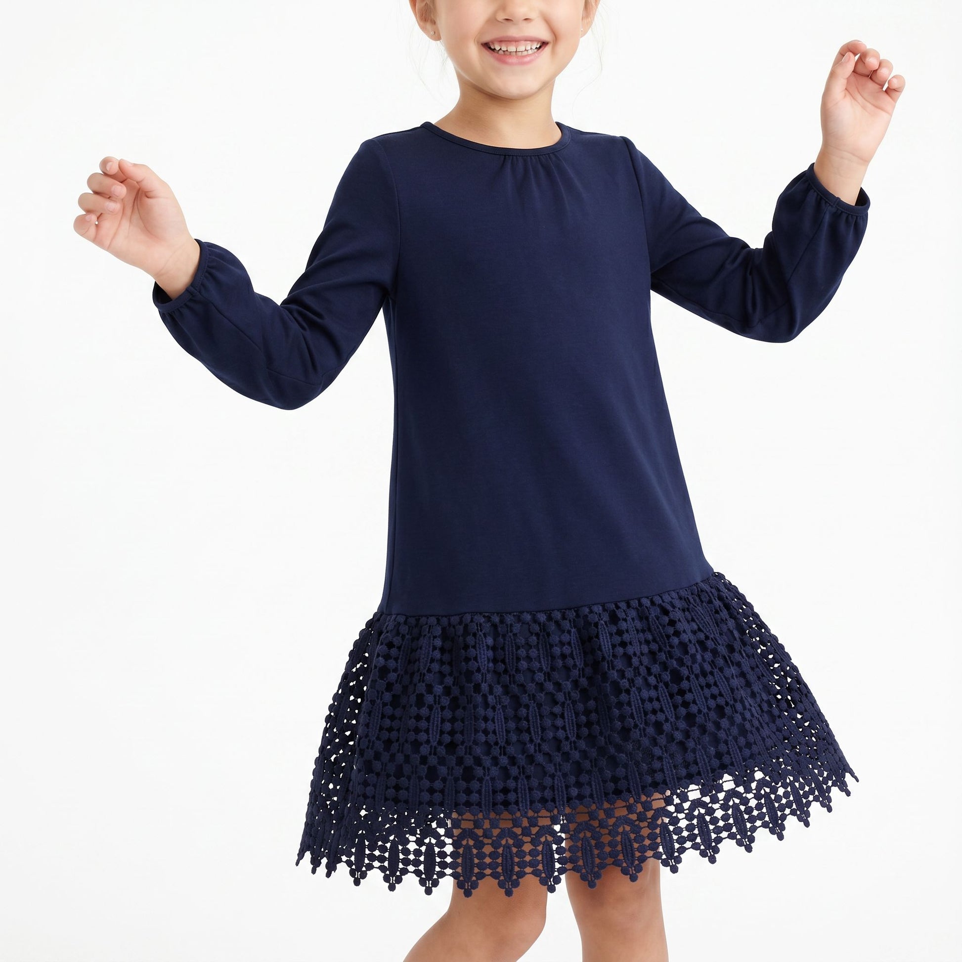 Charabia Navy Dress