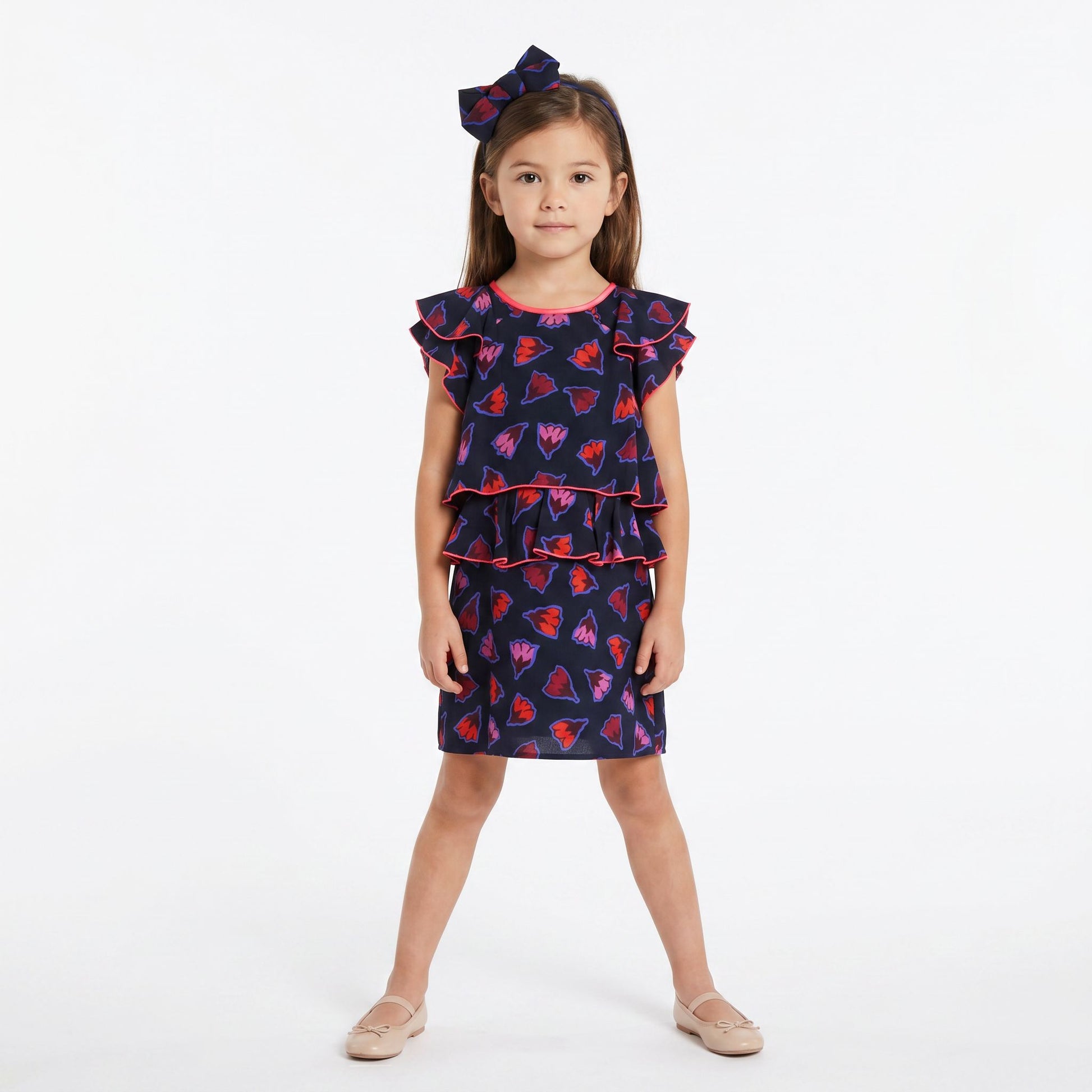 Little Marc Jacobs Dress & Headband