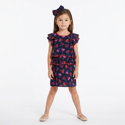 Little Marc Jacobs Dress & Headband