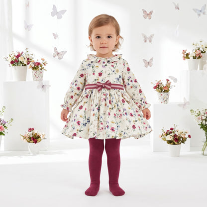 Tutto Piccolo Girls Dress & Tights 6230W23