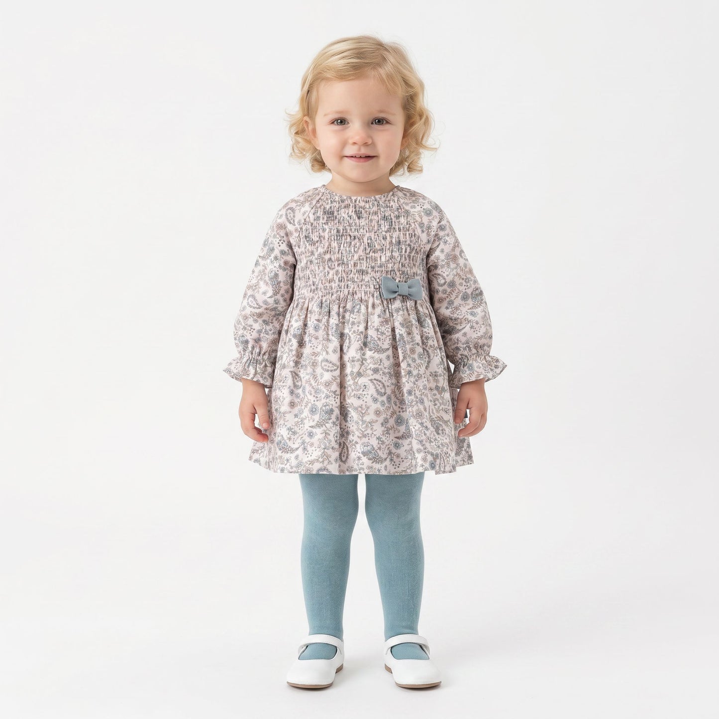 Tutto Piccolo Dress & Tights 8418W24 P03