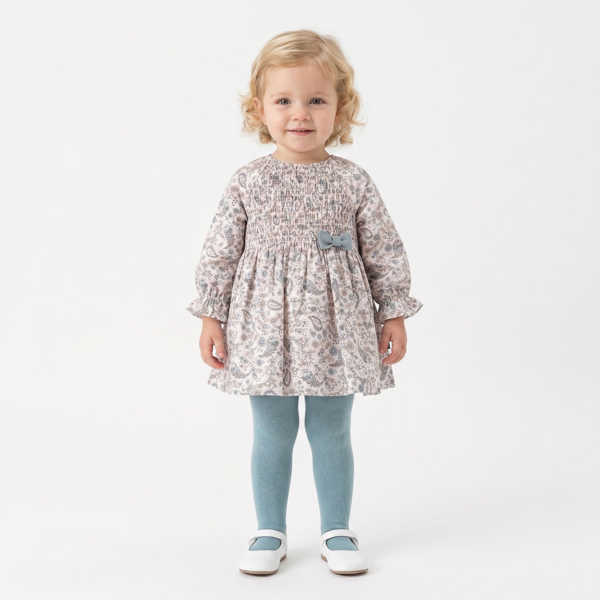 Tutto Piccolo Dress & Tights 8418W24 P03
