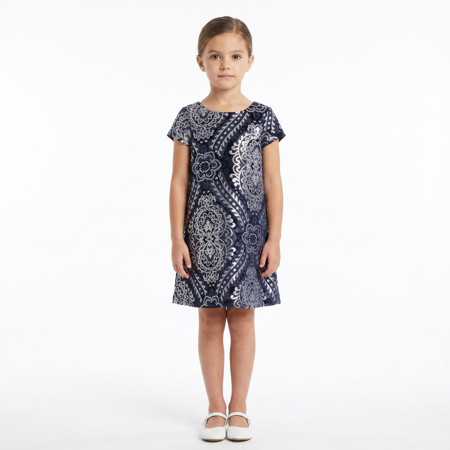 Charabia Navy Dress pi55e