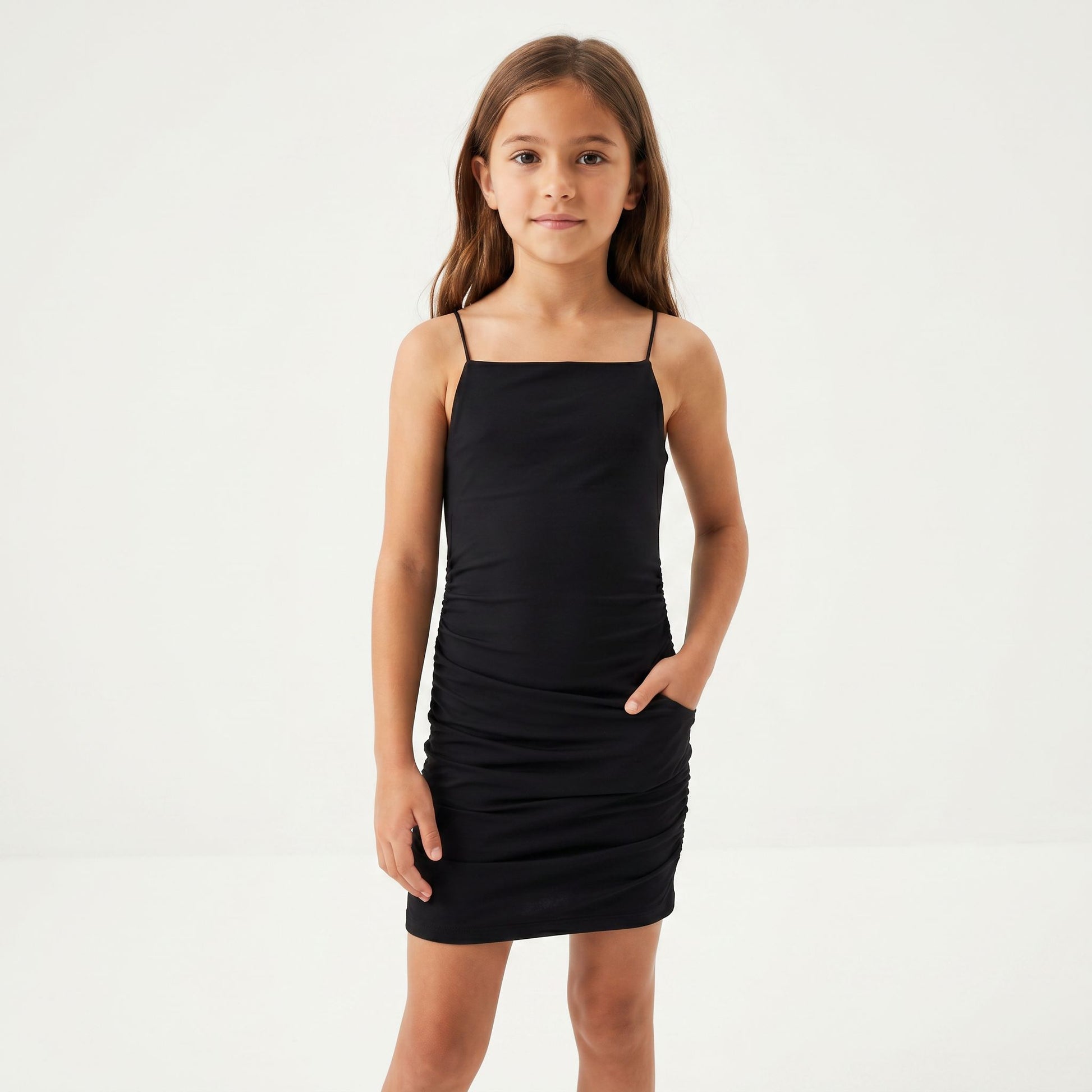 AKYTA Black Dress 471634