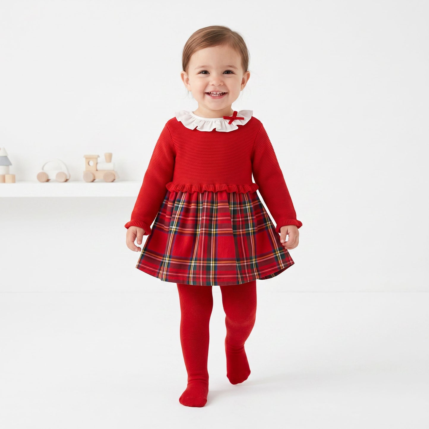Tutto Piccolo Dress & Tights 2235W25