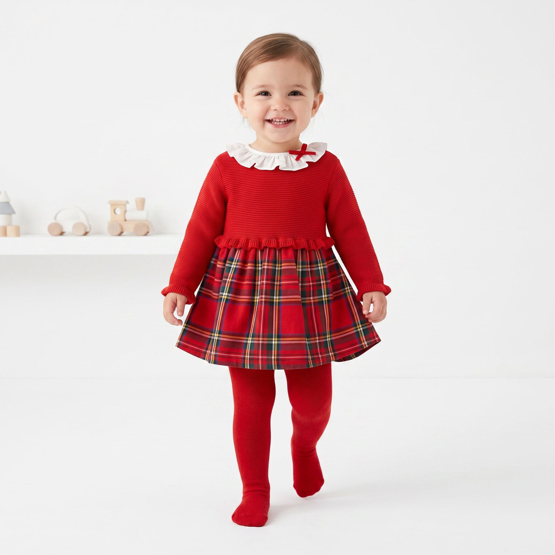 Tutto Piccolo Dress & Tights 2235W25