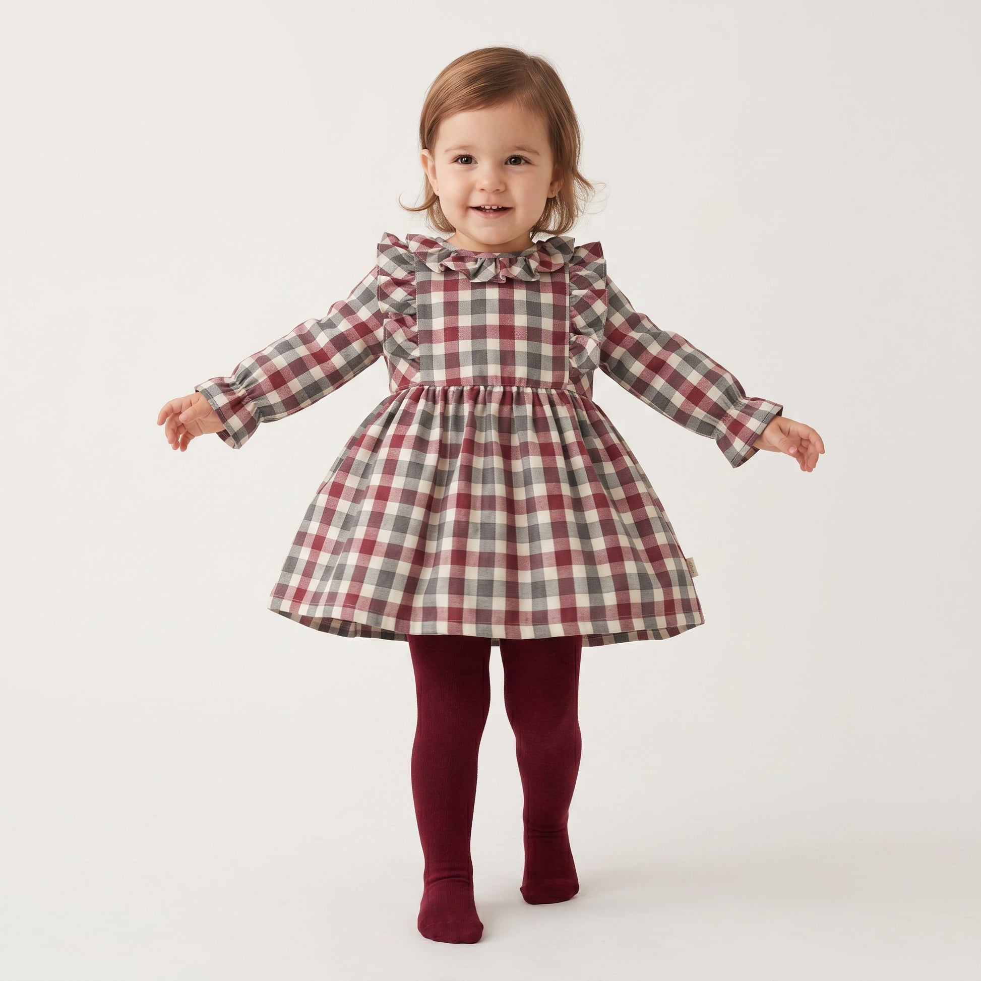 Tutto Piccolo Dress & Tights 8216W24 R02