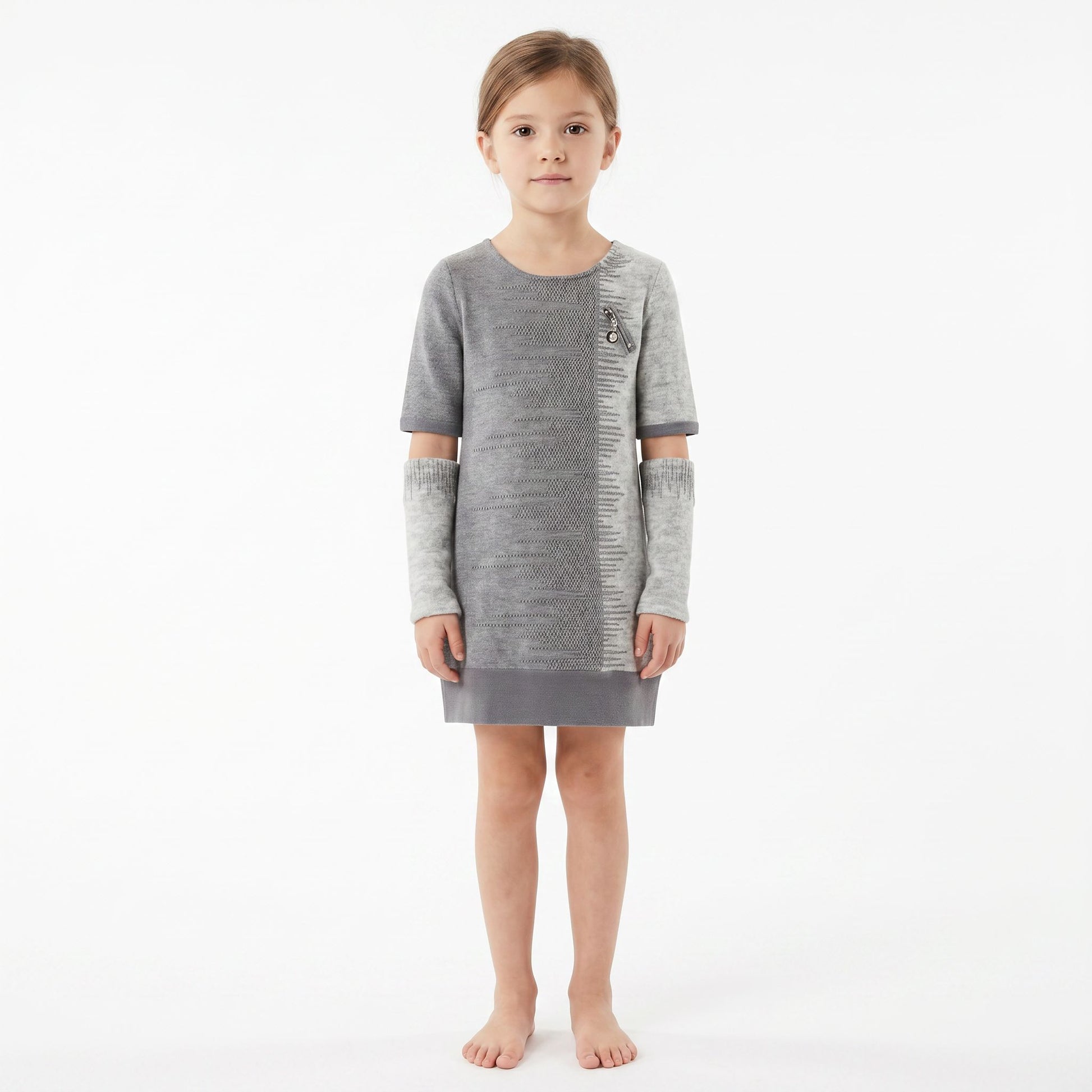 Silvian Heach Dress & Armwarmers