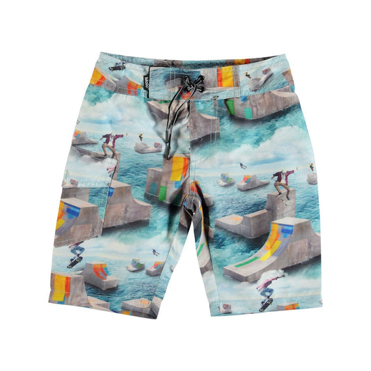 MOLO Nalvaro Boardies - Ocean Skate (8s19p407-4784)