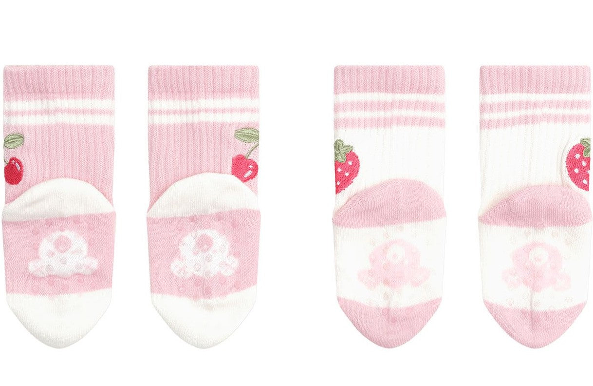 HUXBABY Sporty Fruit 2pk. Socks HB8141S24