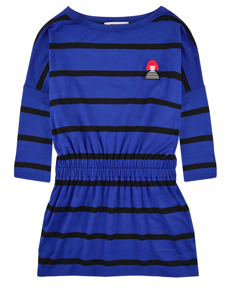 Rykiel Dolman dress in front.