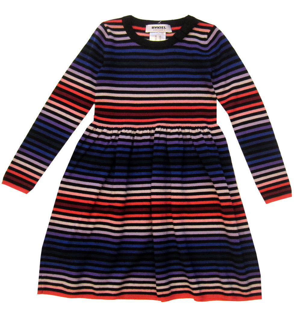 Sonia Rykiel Enfant purchases Rainbow Drop Waist Dress