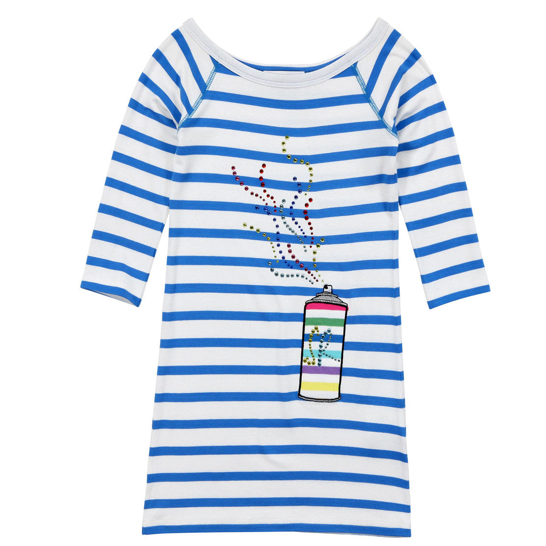 Rykiel Enfant Striped Dress 41256425-20