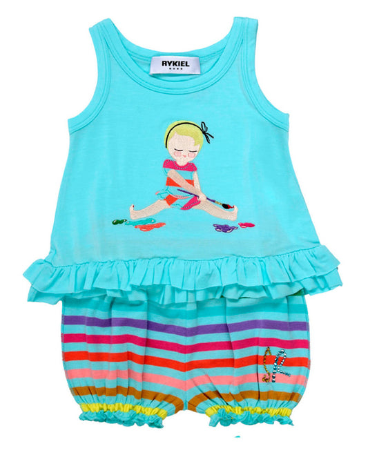 Rykiel Enfant Tunic & Bloomer Set