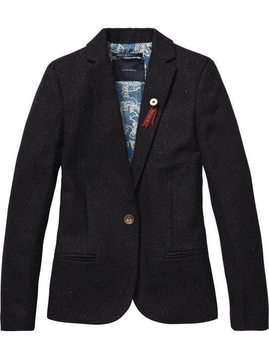 Scotch R’Belle navy sparkling blazer