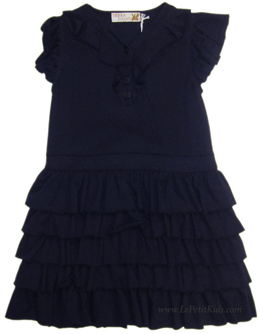 Sierra Julian Navy Dress