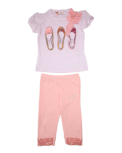 Silvian Heach Tee & Legging Set 4144cjch